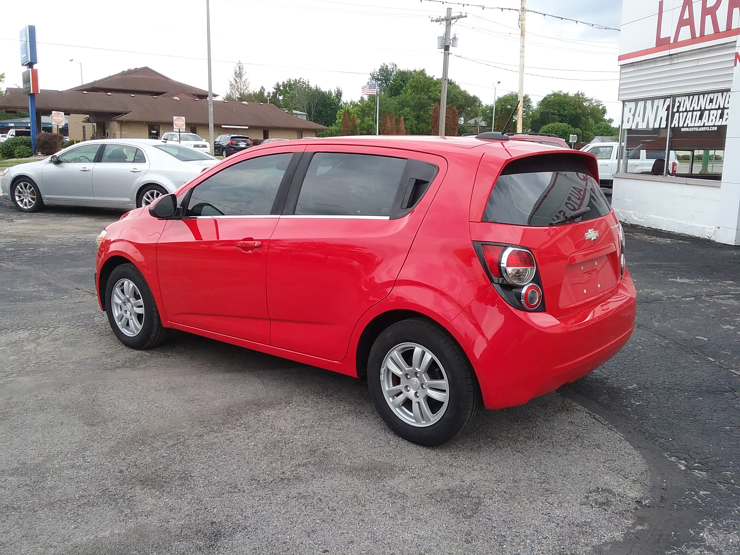 Used 2016 Chevrolet Sonic LT Hatchback Sedan 4D FWD image 9