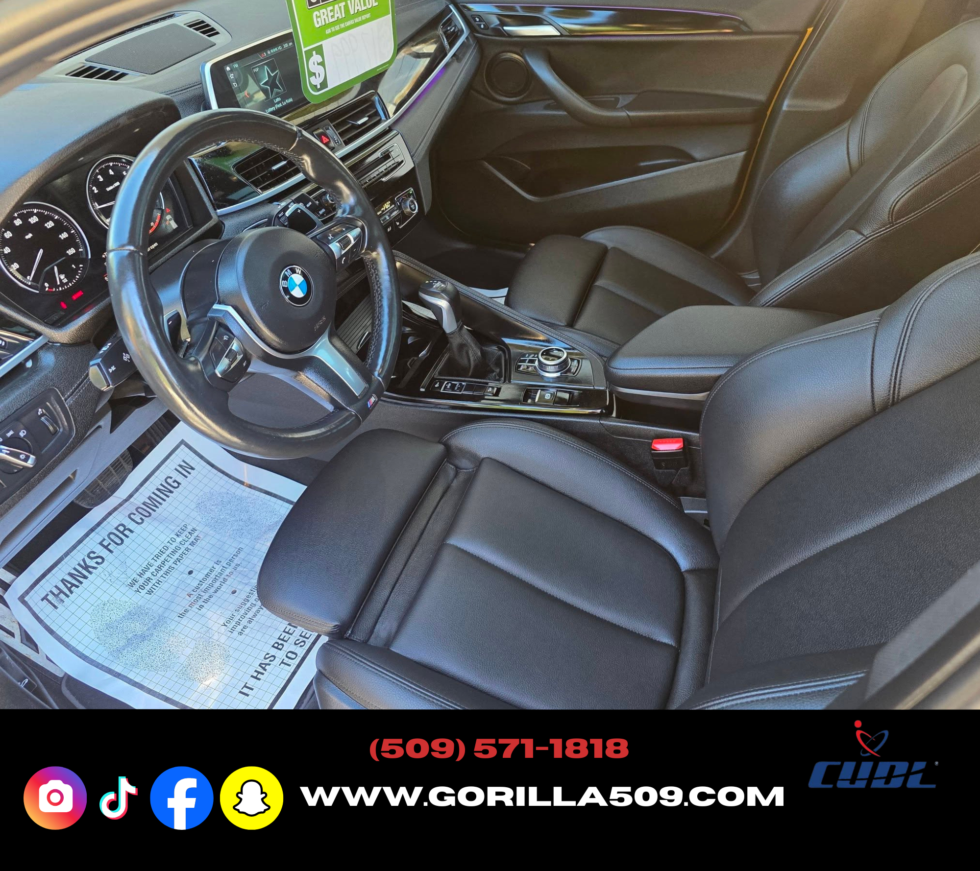 Used 2018 BMW X2 xDrive28i AWD/4WD image 17