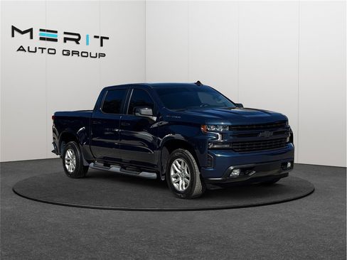 Used 2022 Chevrolet Silverado 1500 RST image 1