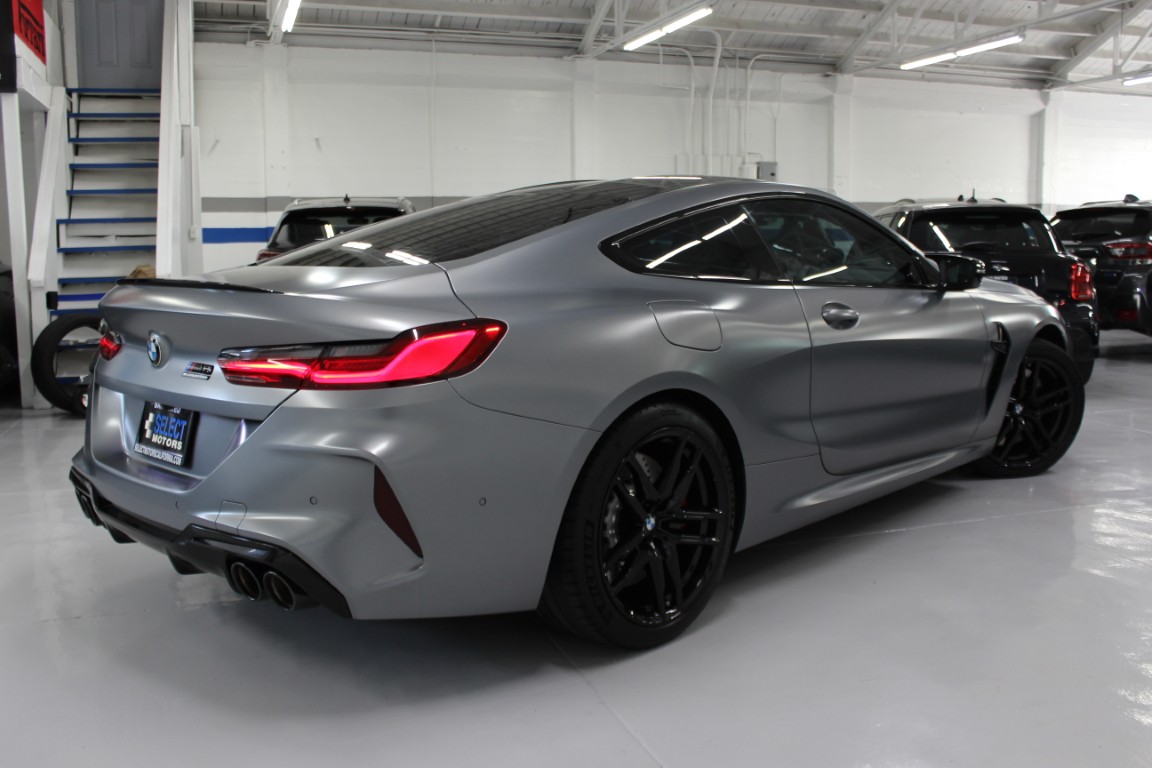Used 2023 BMW M8 Competition Coupe AWD/4WD image 8