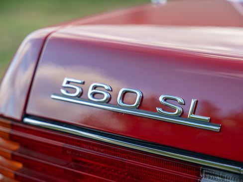 Used 1987 Mercedes-Benz 560 SL image 36