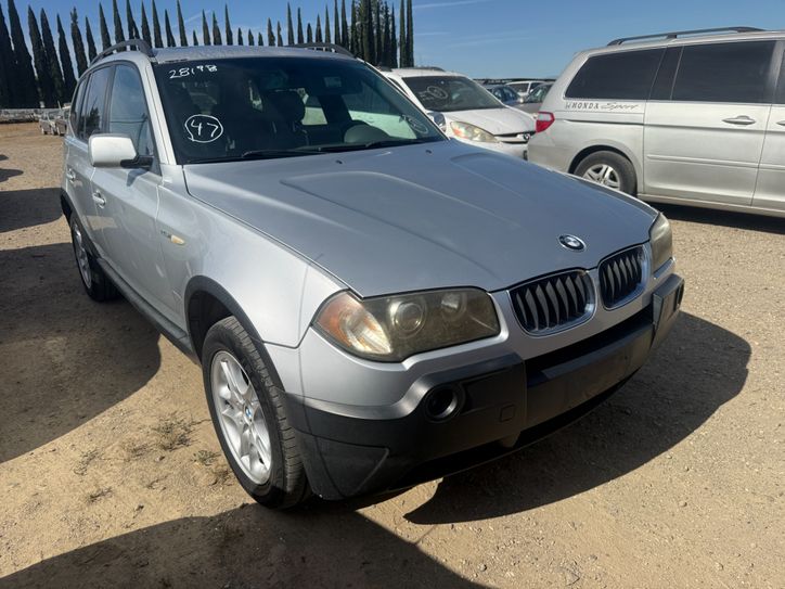 Used 2004 BMW X3 2.5i AWD/4WD image 1