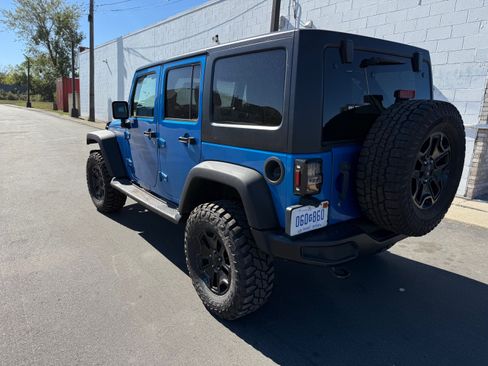 Used 2016 Jeep Wrangler Unlimited Sport image 4