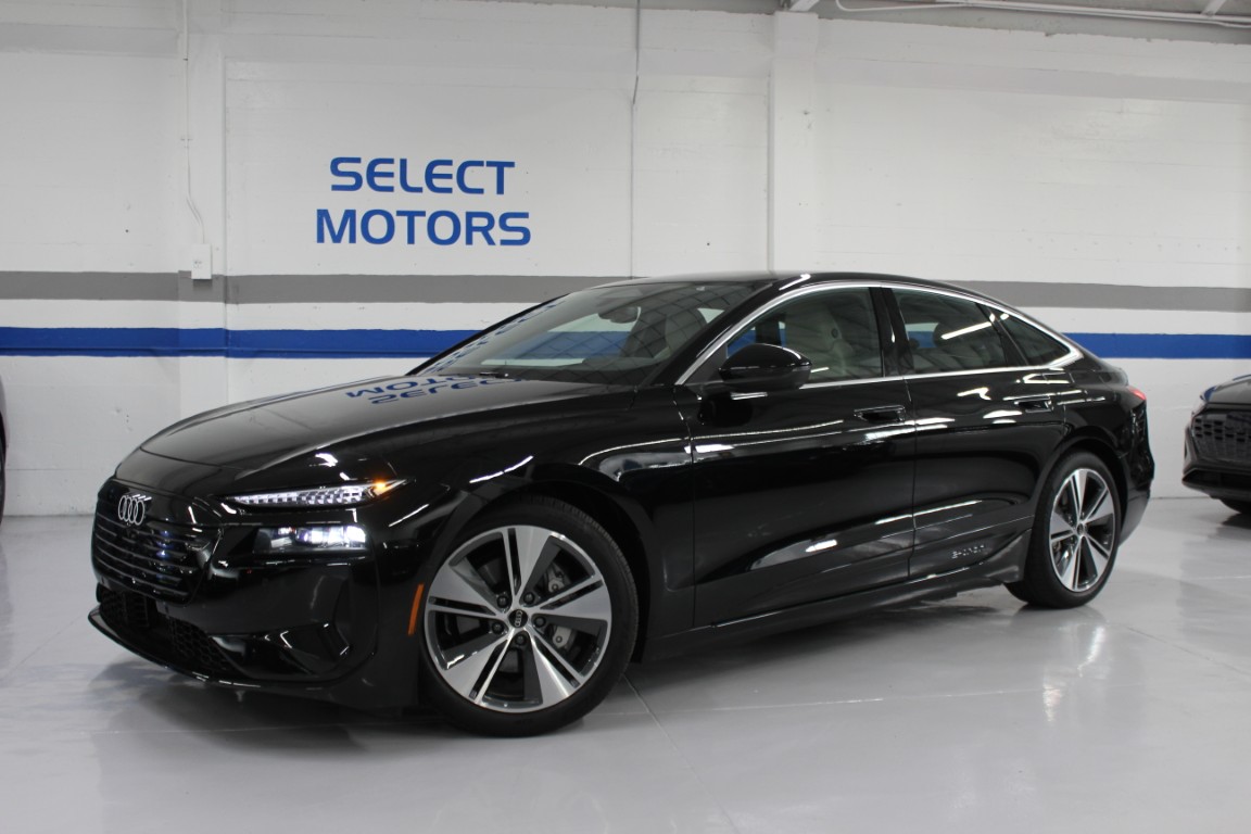 Used 2025 Audi A6 e-tron Prestige quattro AWD/4WD image 2