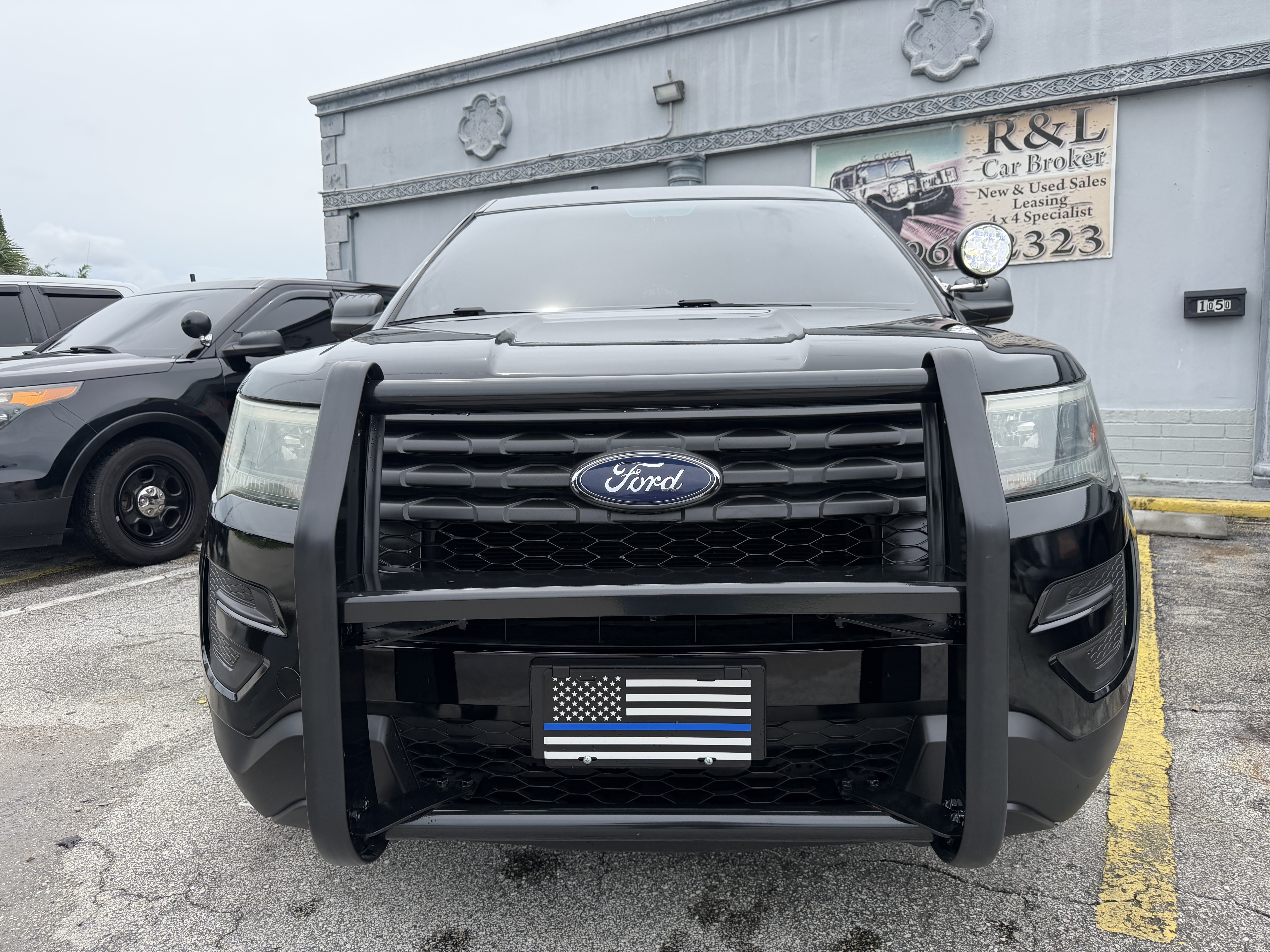 Used 2016 Ford Explorer 4WD Police Interceptor image 3