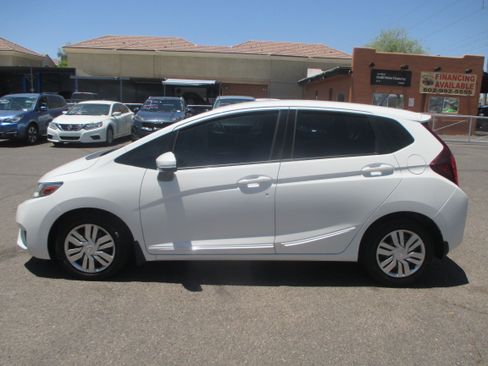 Used 2015 Honda Fit Sport Hatchback 4D image 2