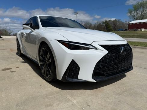 Used 2021 Lexus IS 350 F Sport RWD image 22