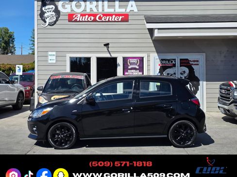 Used 2022 Mitsubishi Mirage SE FWD image 4