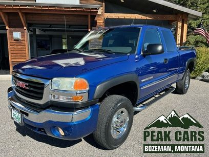 Used 2004 GMC Sierra 2500 SLE