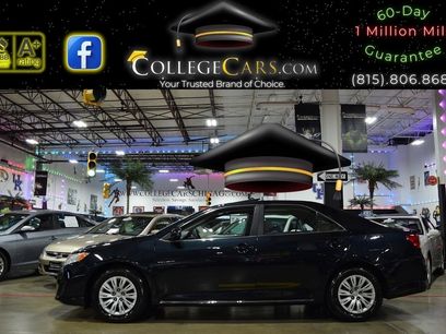 Used 2012 Toyota Camry LE