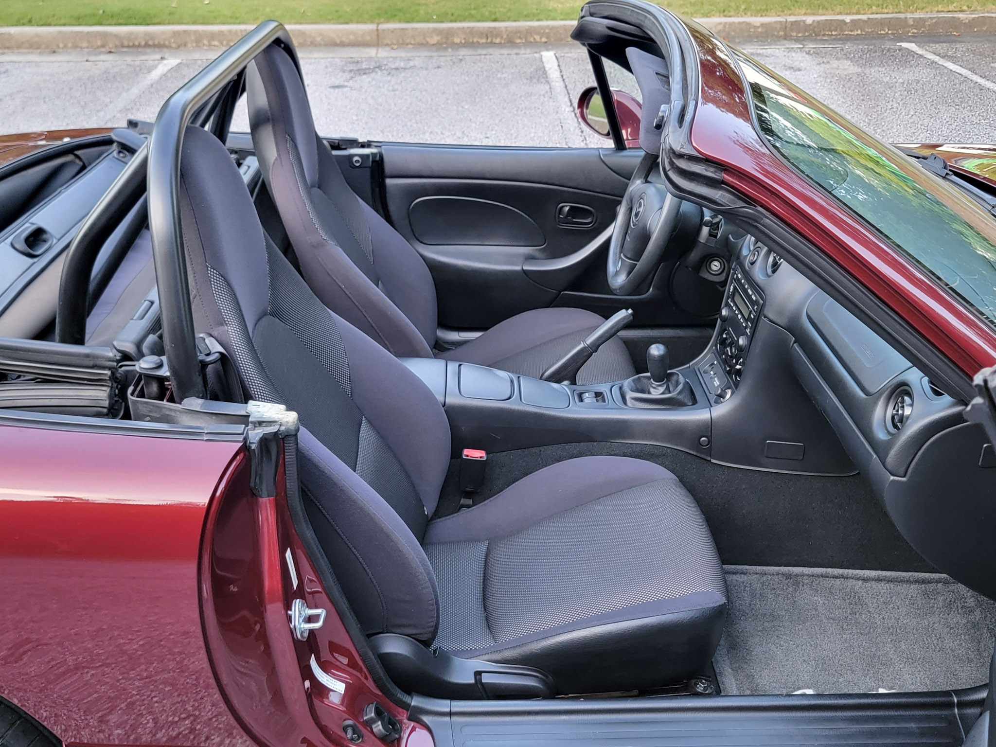 Used 2003 MAZDA MX-5 Miata UNAVAIL RWD image 80