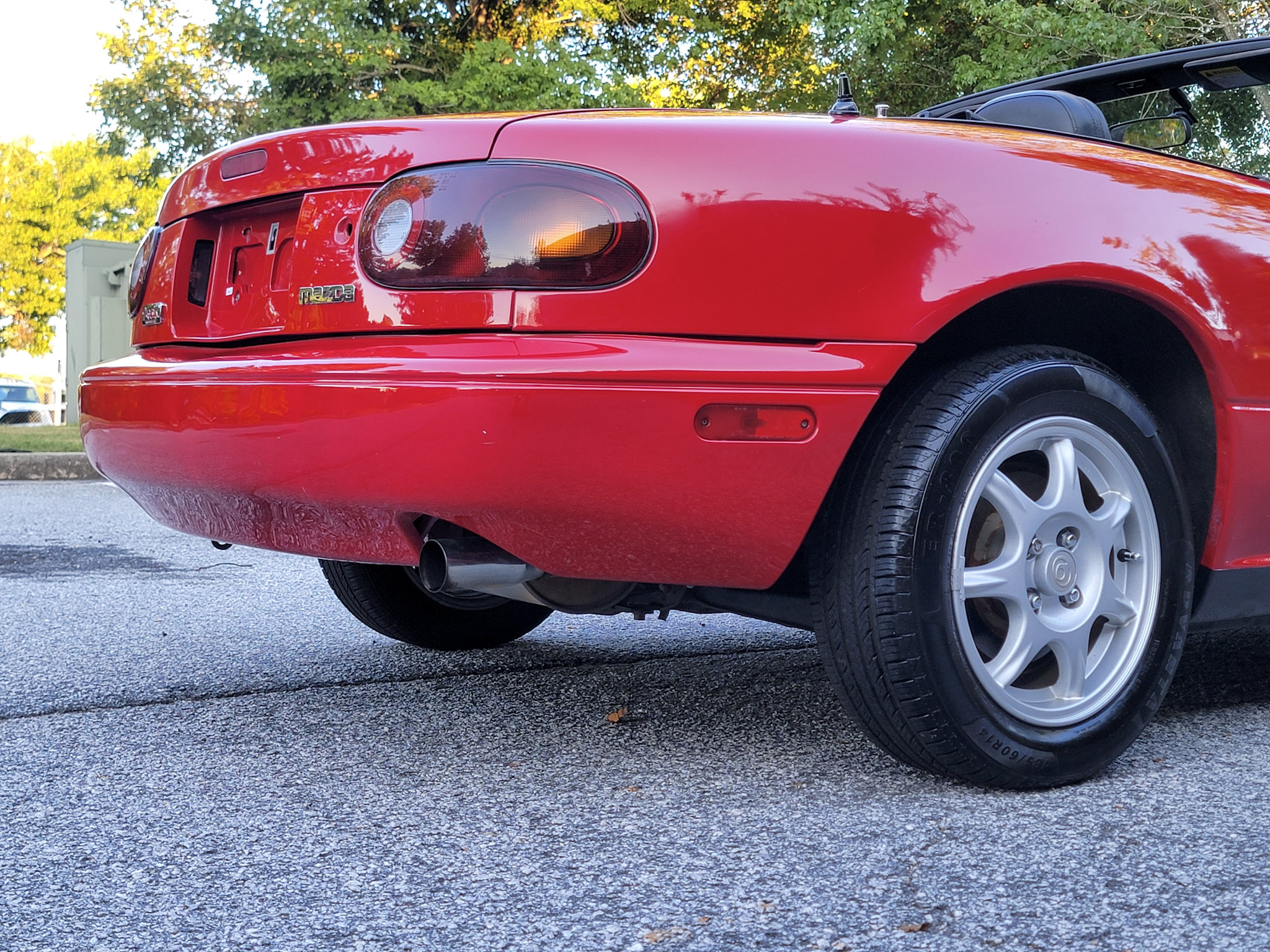 Used 1997 MAZDA MX-5 Miata UNAVAIL RWD image 56