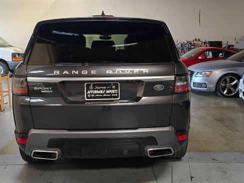 Used 2019 Land Rover Range Rover Sport HSE image 7