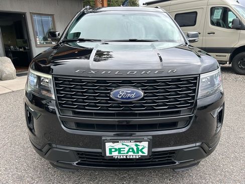 Used 2018 Ford Explorer Sport image 7