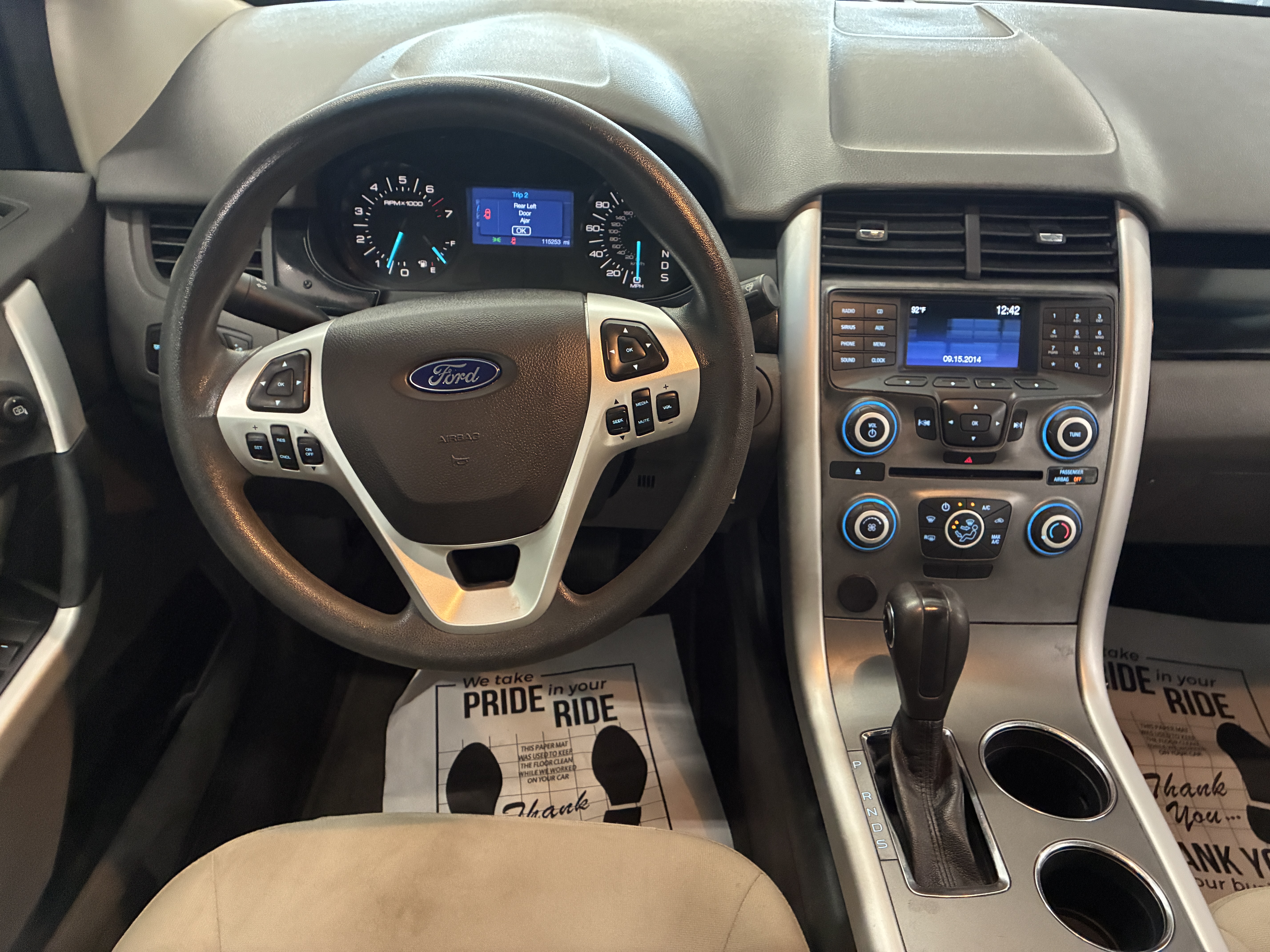 Used 2014 Ford Edge AWD SE image 13