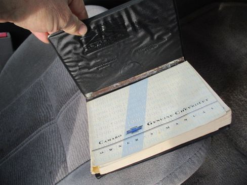 Used 1996 Chevrolet Camaro Z/28 image 25