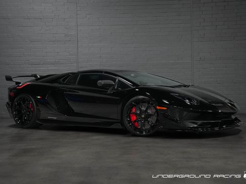 Used 2021 Lamborghini Aventador SVJ Roadster AWD/4WD image 8