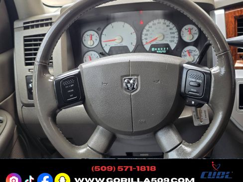 Used 2006 Dodge Ram 3500 Truck 2WD Quad Cab DRW image 13