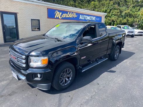 Used 2016 GMC Canyon SLE image 1