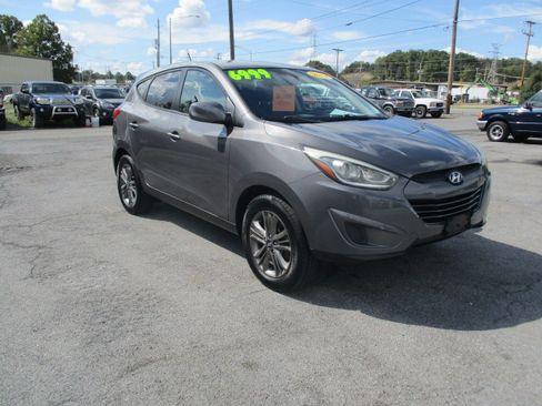 Used 2014 Hyundai Tucson GLS image 4