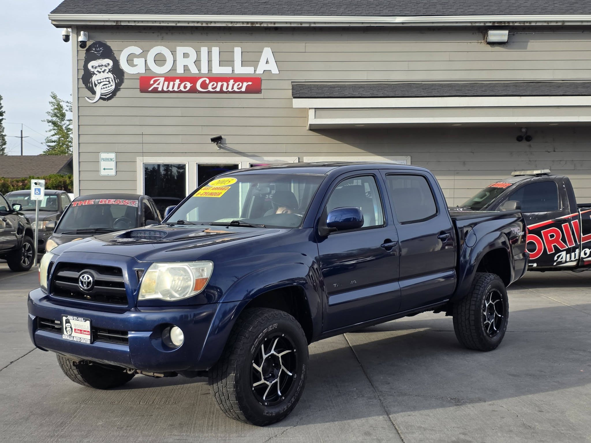 Used 2005 Toyota Tacoma 4x4 Double Cab image 3