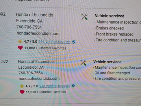 Used 2004 Honda Element EX image 52