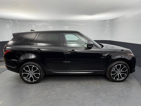 Used 2020 Land Rover Range Rover Sport HSE image 8