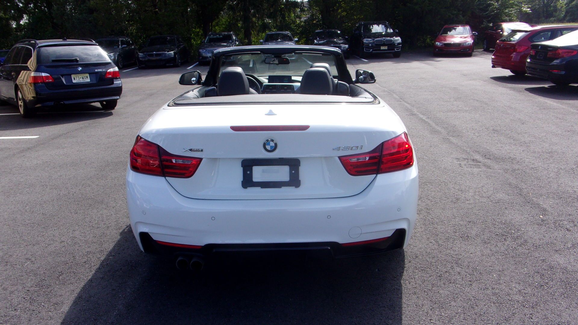 Used 2017 BMW 430i xDrive Convertible AWD/4WD image 10