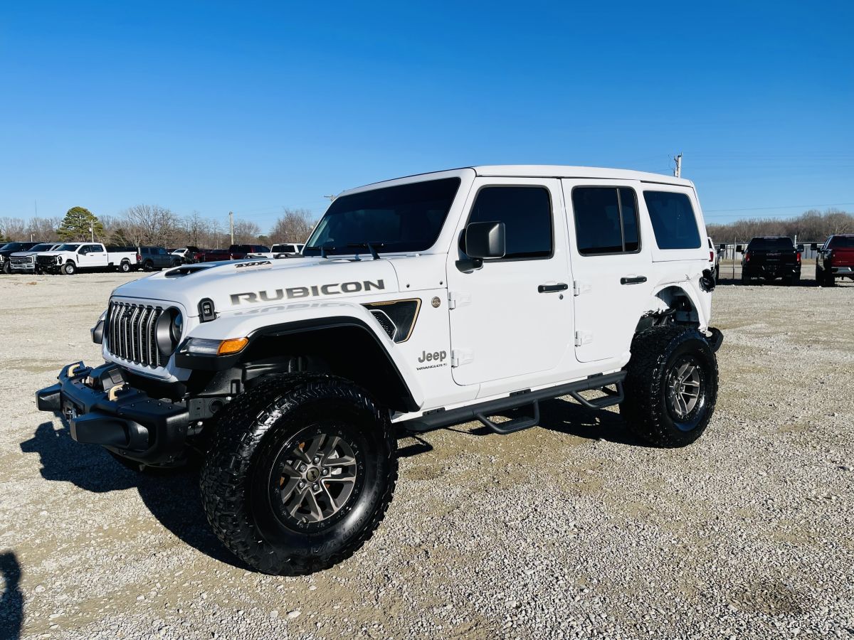 Used 2025 Jeep Wrangler Rubicon 392 AWD/4WD image 8