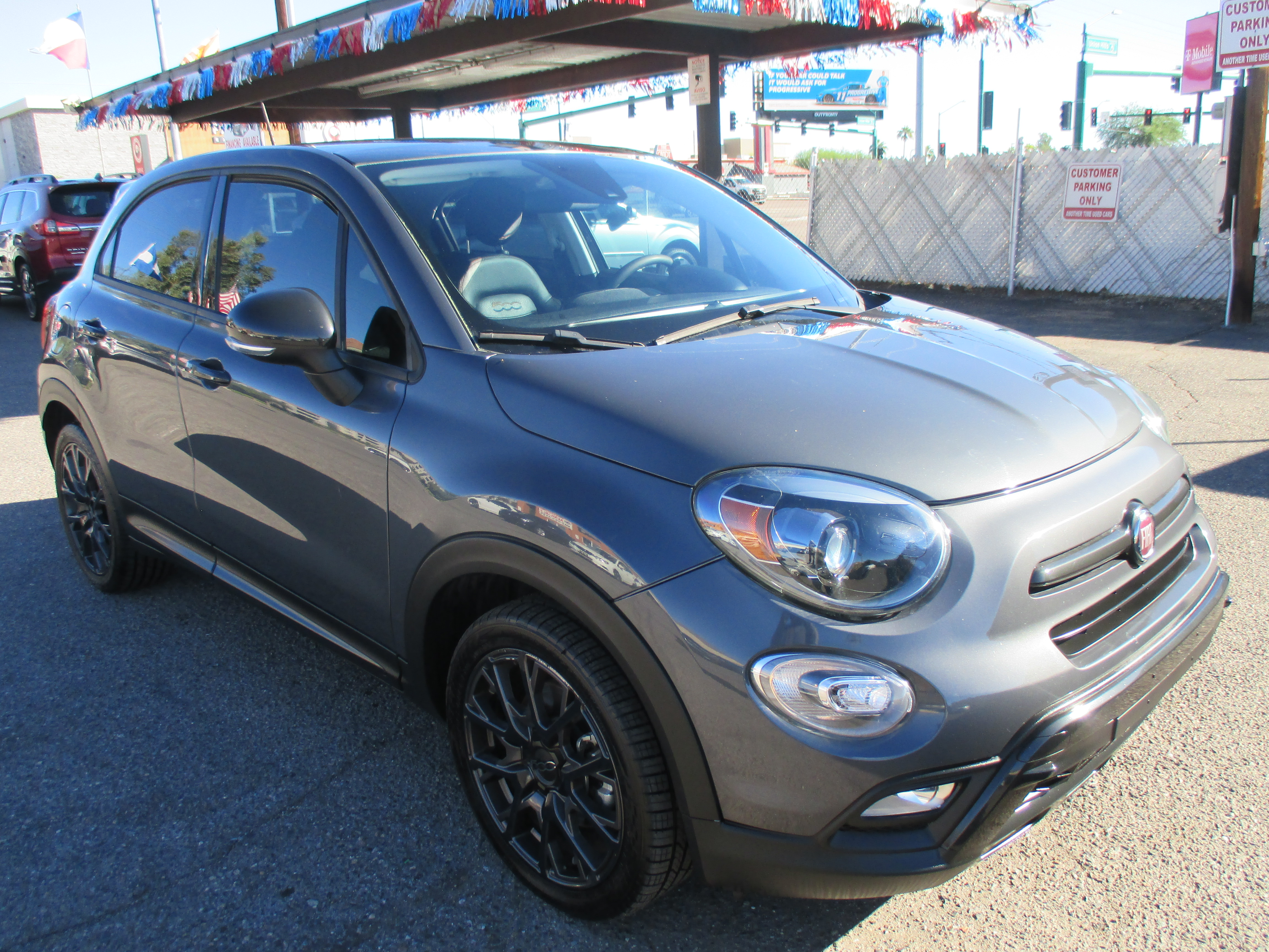 Used 2017 FIAT 500X Trekking Sport Utility 4D FWD image 15