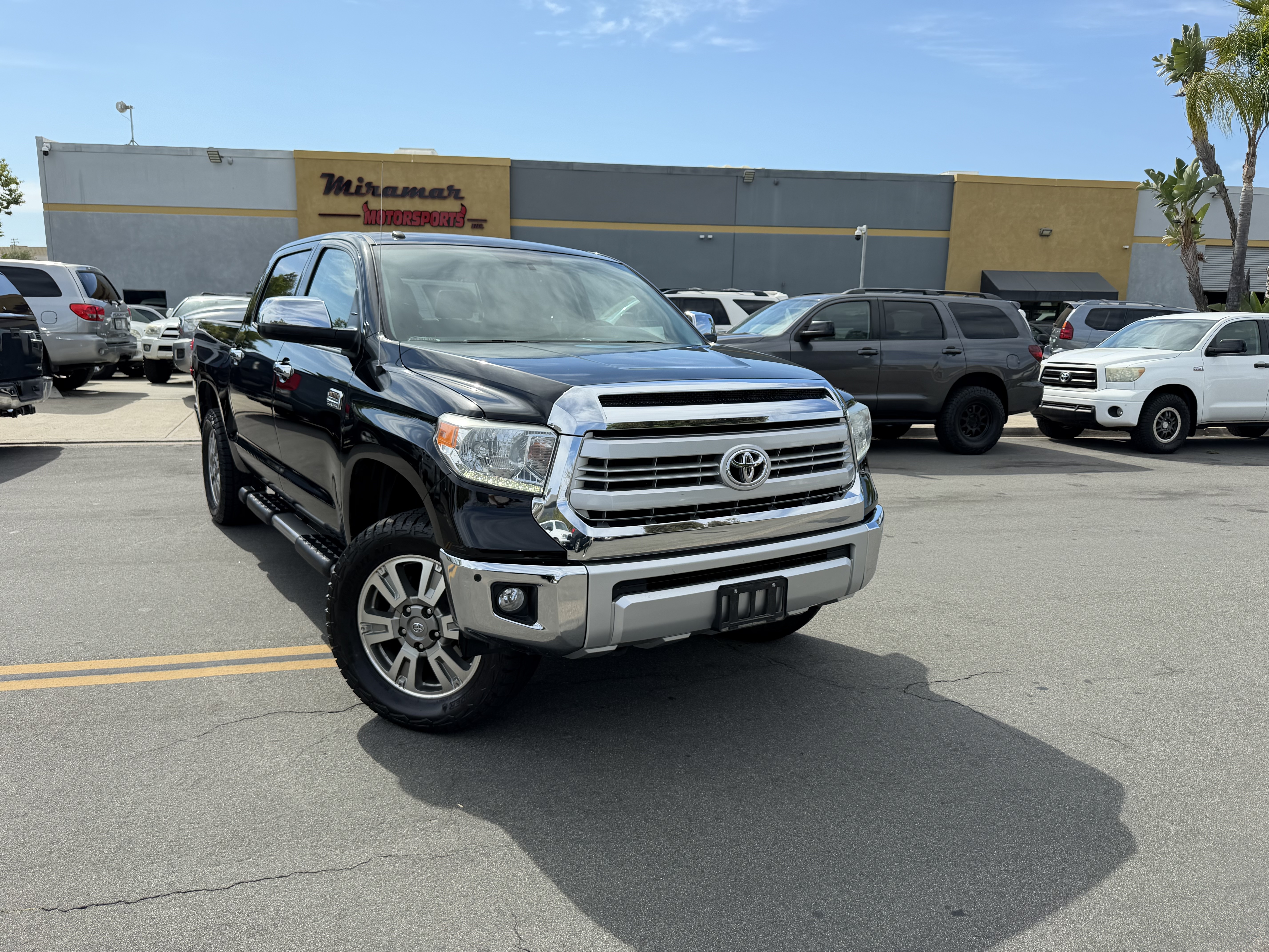 Used 2014 Toyota Tundra 1794 Edition AWD/4WD image 1