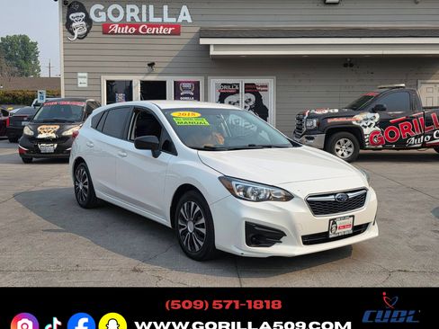 Used 2018 Subaru Impreza 2.0i Hatchback AWD/4WD image 1
