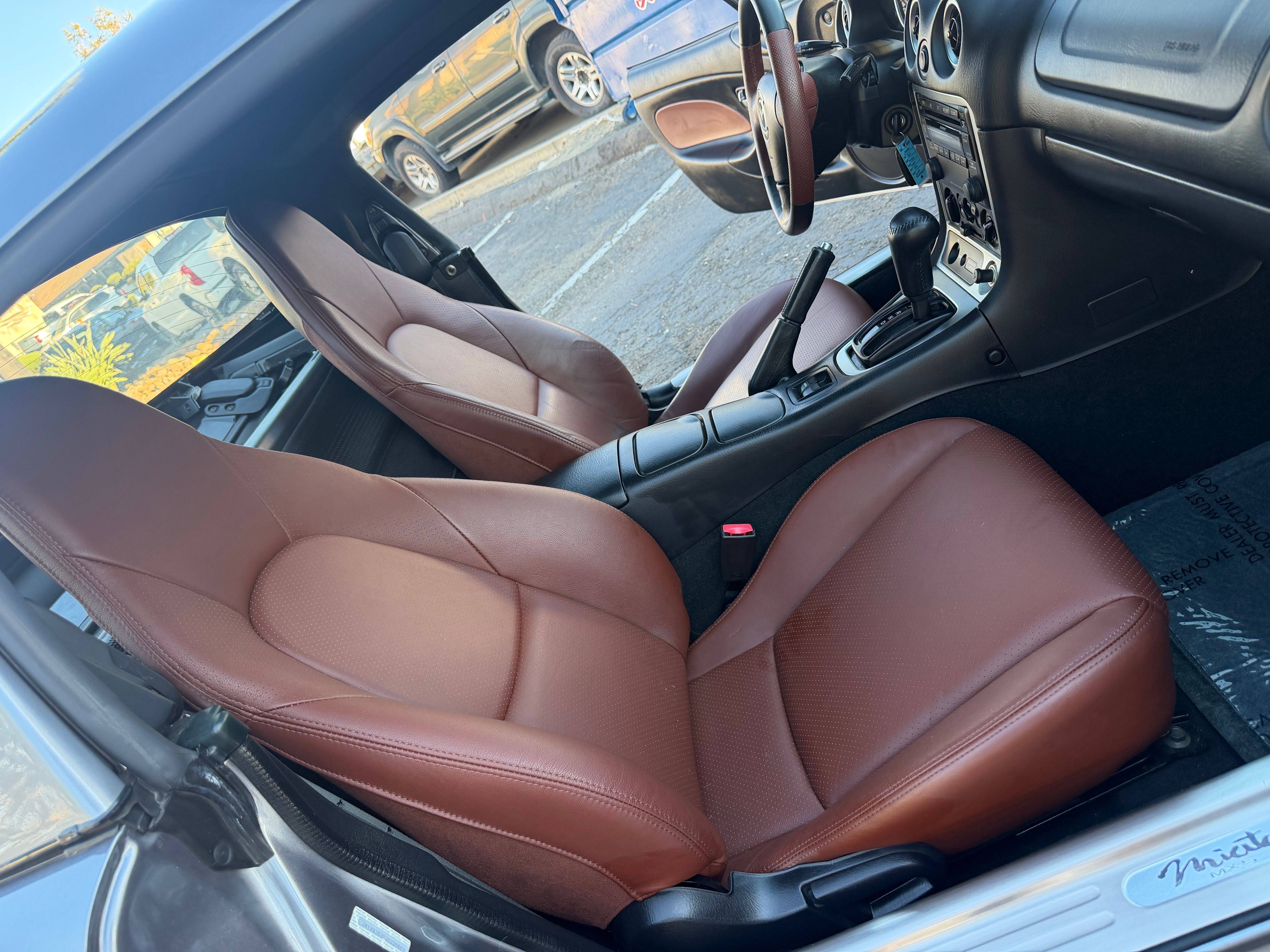 Used 2002 MAZDA MX-5 Miata LS RWD image 43