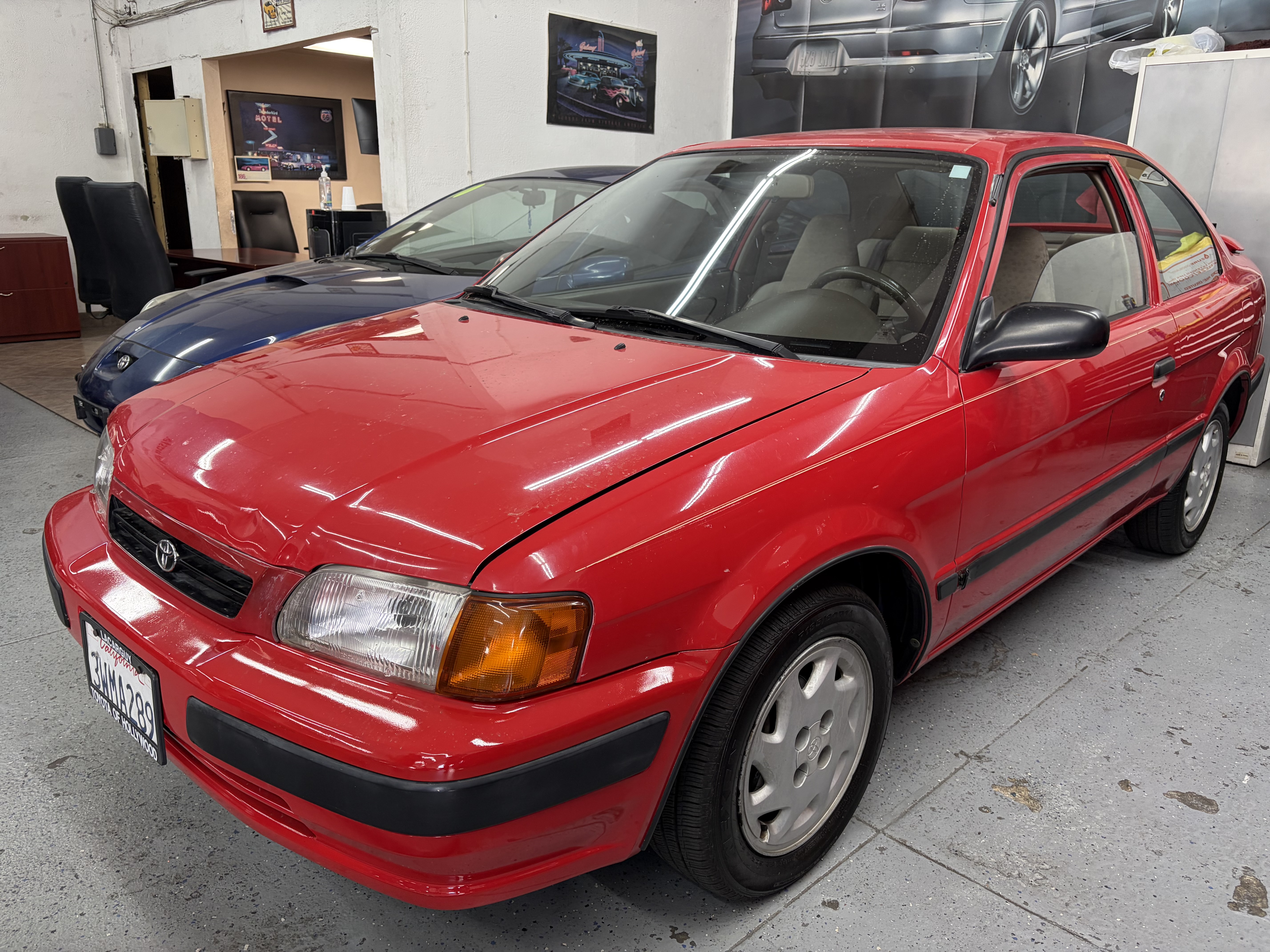 Used 1997 Toyota Tercel Coupe FWD image 1