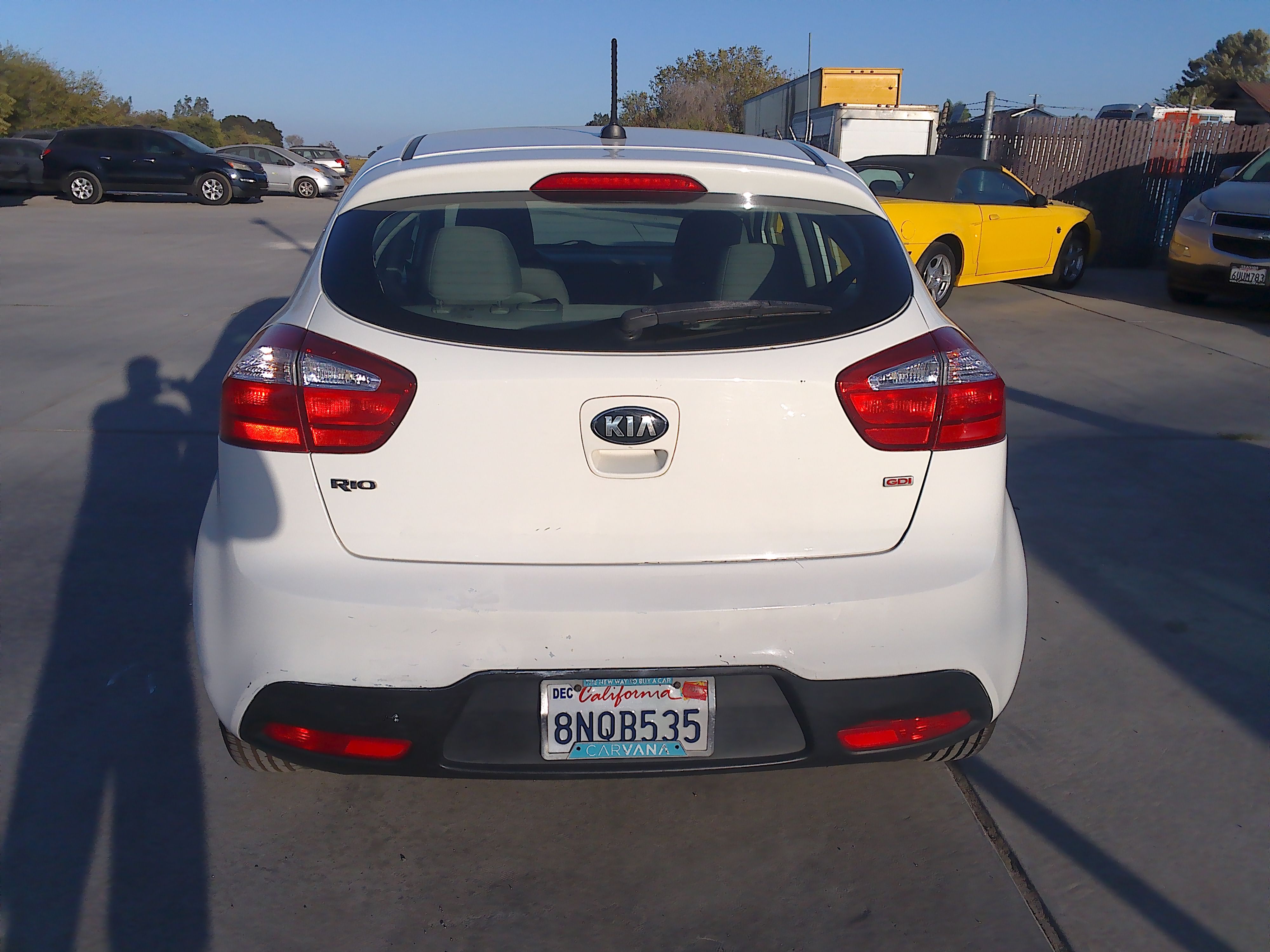 Used 2015 Kia Rio LX Hatchback FWD image 6