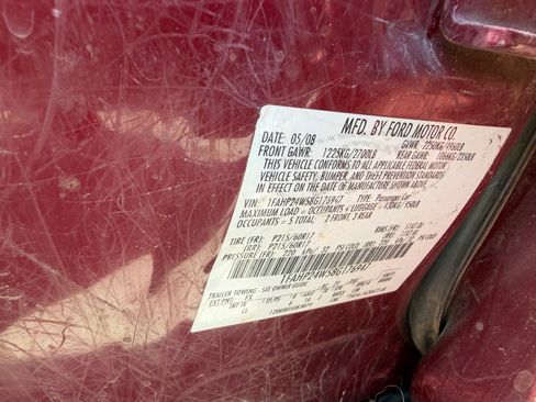 Used 2008 Ford Taurus SEL FWD image 14