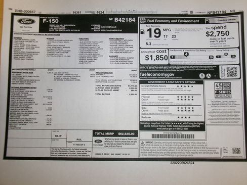 Used 2022 Ford F150 FX4 image 22