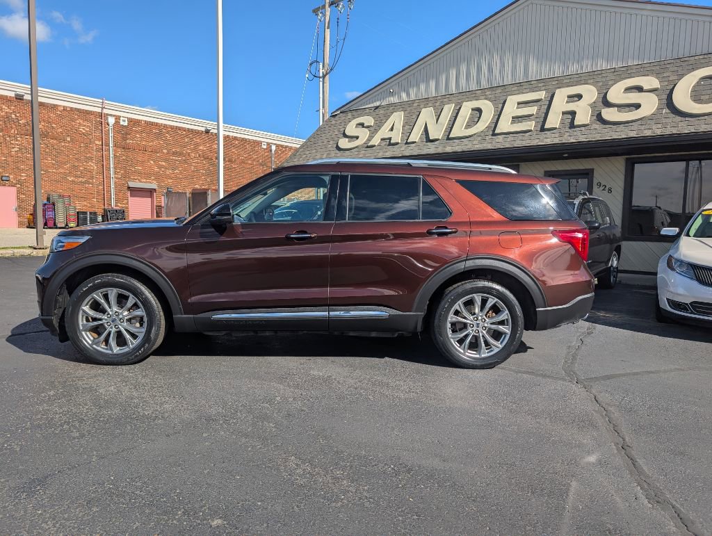Used 2020 Ford Explorer AWD Limited image 2