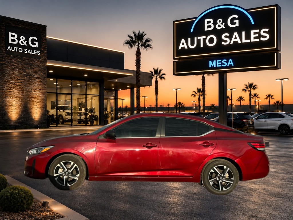 Used 2024 Nissan Sentra SV FWD image 7