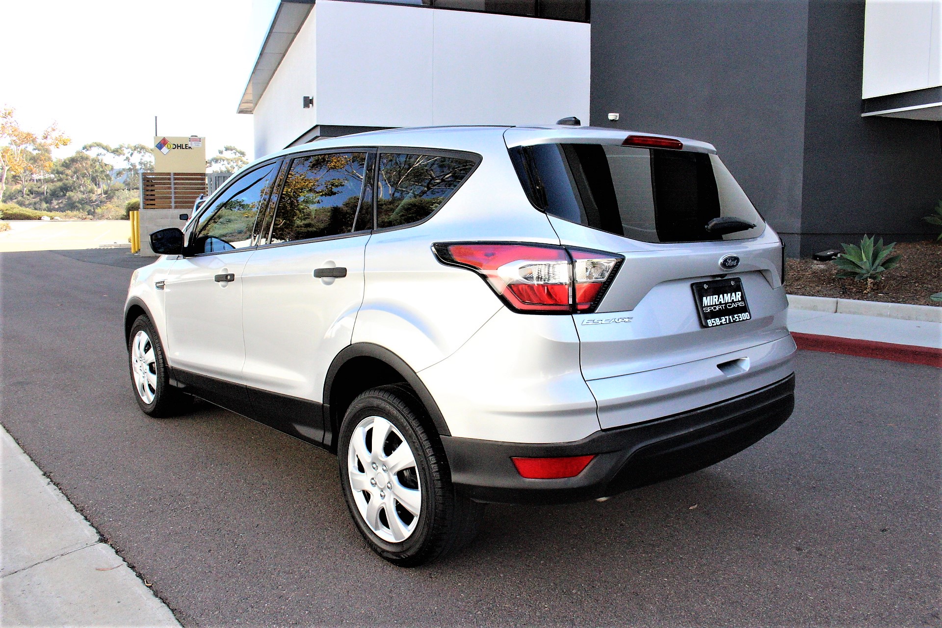 Used 2017 Ford Escape FWD S image 6