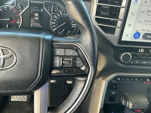 Used 2022 Toyota Tundra 4x4 CrewMax Limited w/ TRD Pkg image 20