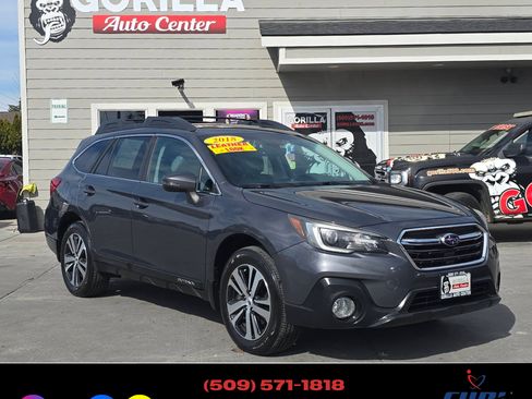 Used 2018 Subaru Outback 2.5i Limited image 1