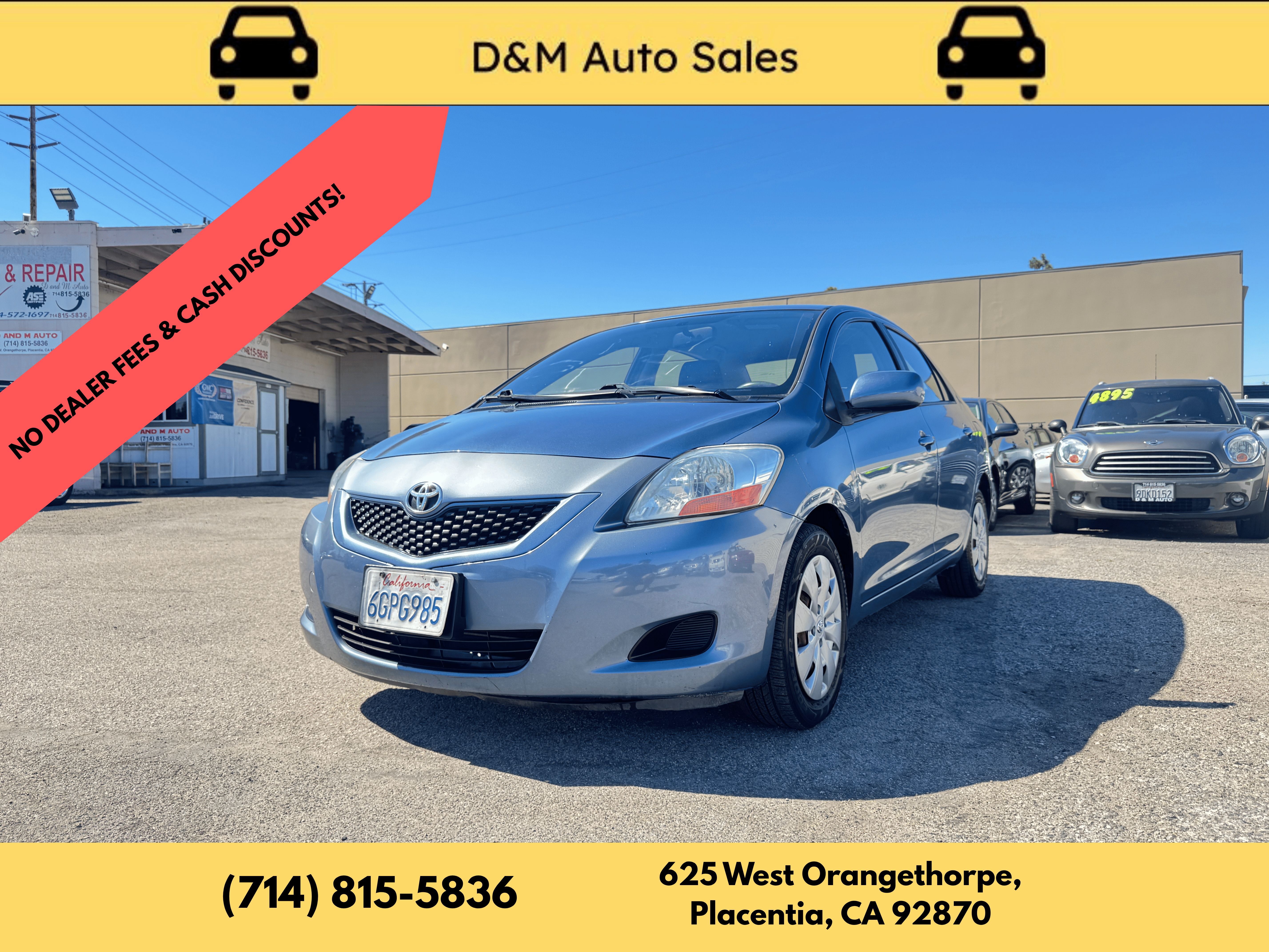 Used 2009 Toyota Yaris Sedan FWD image 1