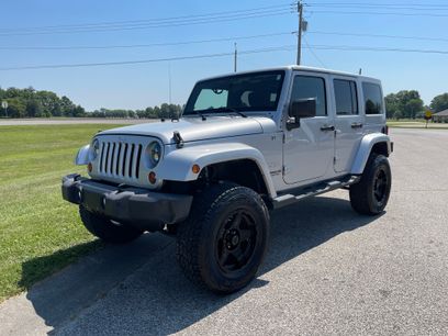 Used 2012 Jeep Wrangler Unlimited Sahara