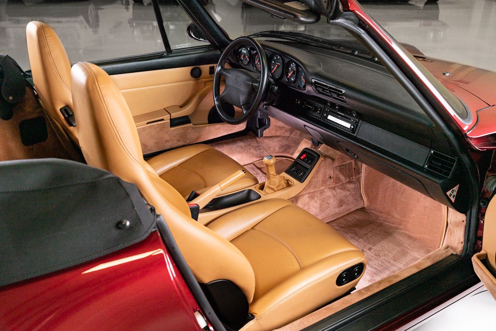 Used 1997 Porsche 911 Carrera 4 Cabriolet AWD/4WD image 70