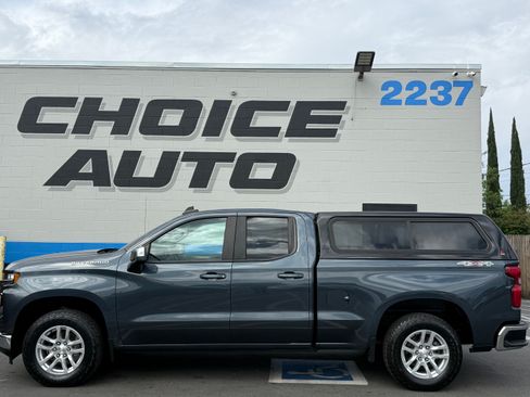 Used 2020 Chevrolet Silverado 1500 4x4 Double Cab LT image 23