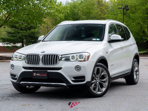 Used 2017 BMW X3 xDrive35i AWD/4WD image 1