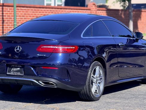 Used 2018 Mercedes-Benz E 400 4MATIC Coupe image 8