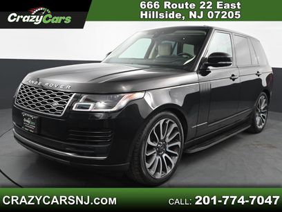 Used 2018 Land Rover Range Rover Supercharged