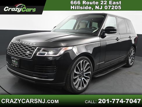 Used 2018 Land Rover Range Rover Supercharged image 1